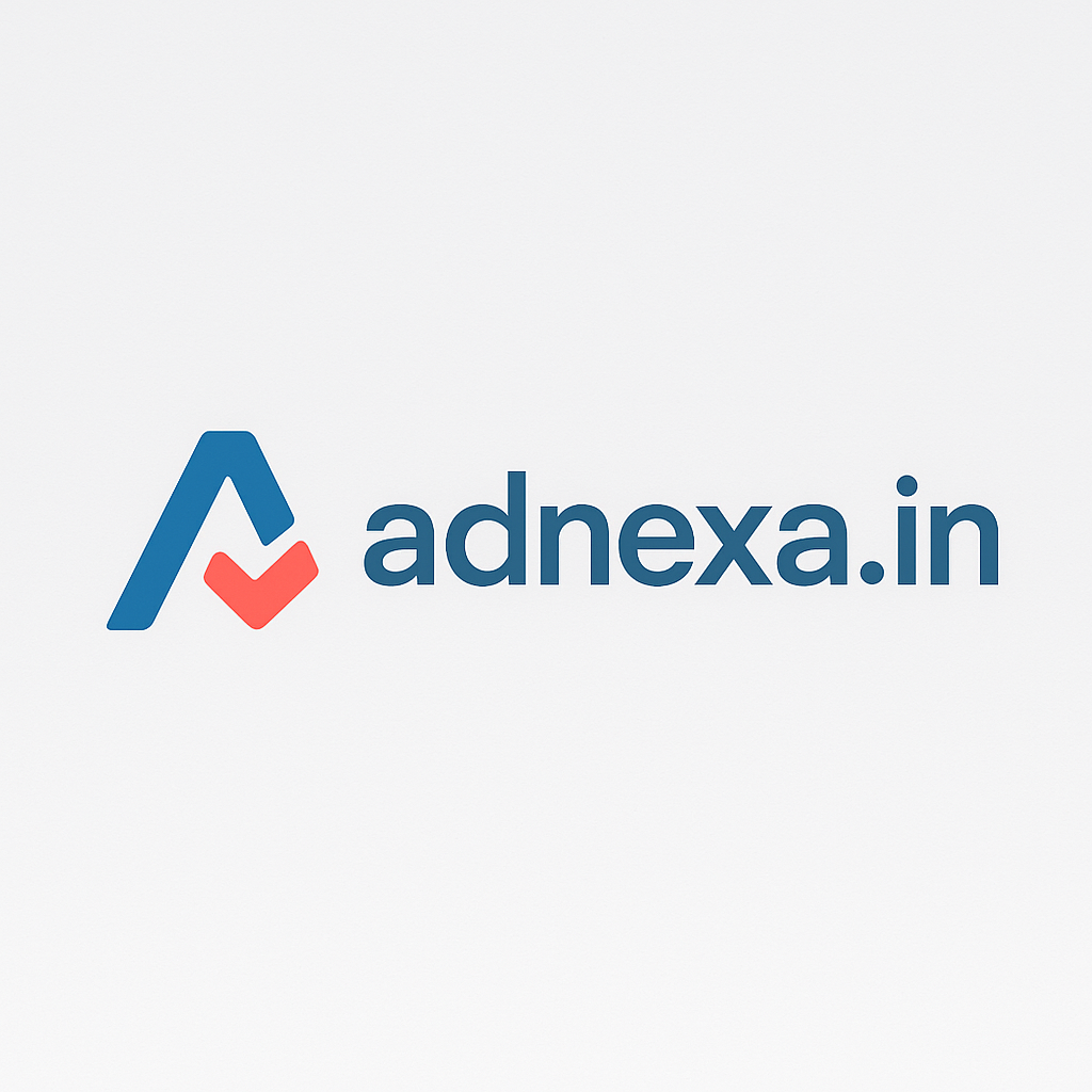 Adnexa.in Logo - Digital Marketing Agency UAE