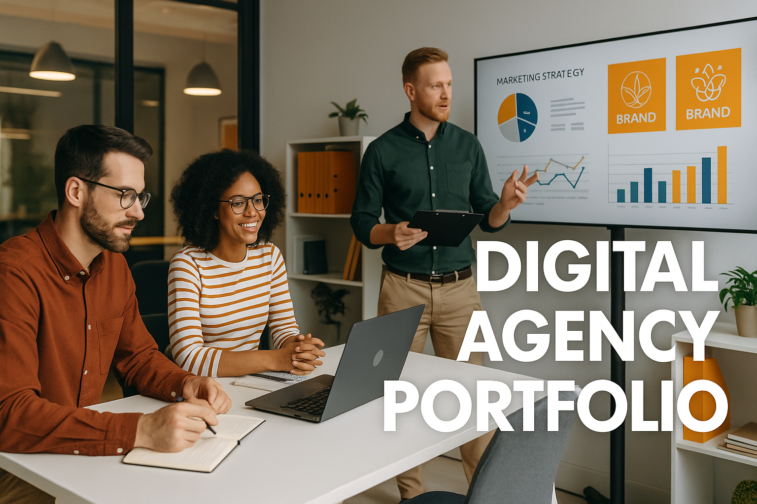 Digital agency portfolio